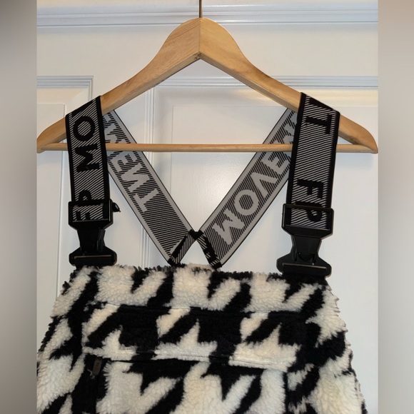 NWT Free People Movement Hit The Slopes Printed Salopette - Picture 9 of 16